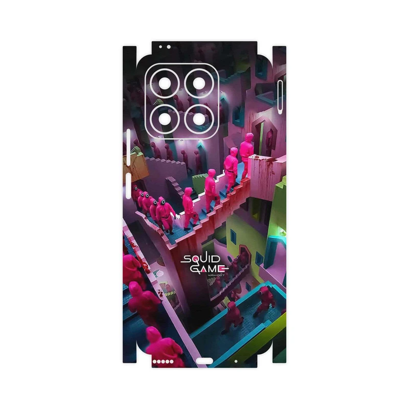 برچسب پوششی ماهوت مدل Squid Game-FullSkin مناسب برای گوشی موبایل آنر X8a