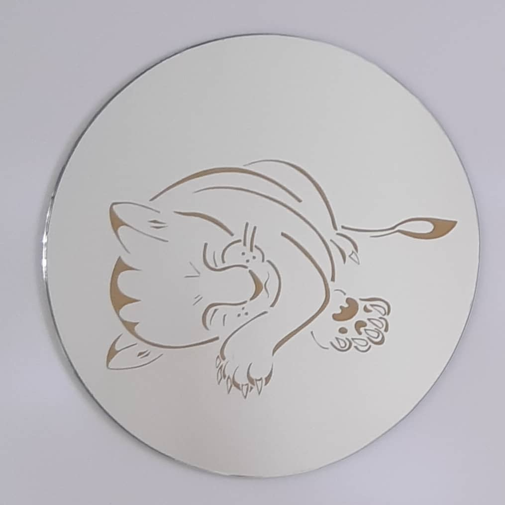 آینه دکوری مدل حیوان