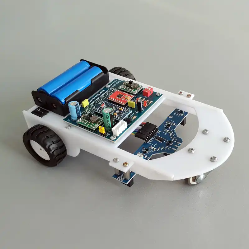 ربات دیجی ربات مدل برنامه نويسی کد LFN29