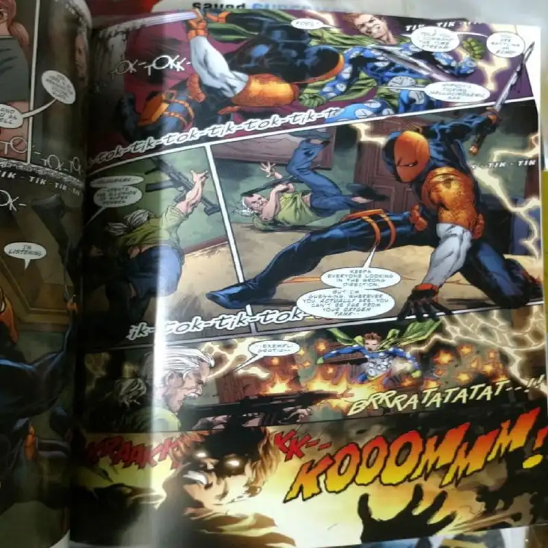 مجله DEATHSTROKE 1 دسامبر ۲۰۱۶