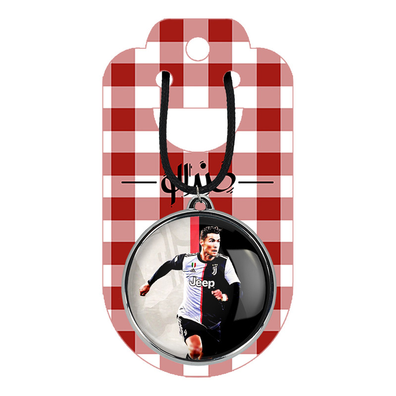 گردنبند خندالو مدل رونالدو کد 21072122