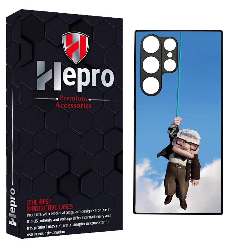 کاور هپرو طرح فانتزی مدل TPU مناسب برای گوشی موبایل سامسونگ Galaxy S22 ULTRA