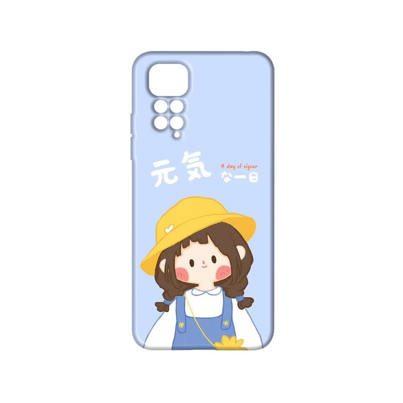 کاور مدل دخترانه کد 195 مناسب برای گوشی موبایل شیائومی Redmi Note 11 Pro 4G / Note 11 Pro 5G