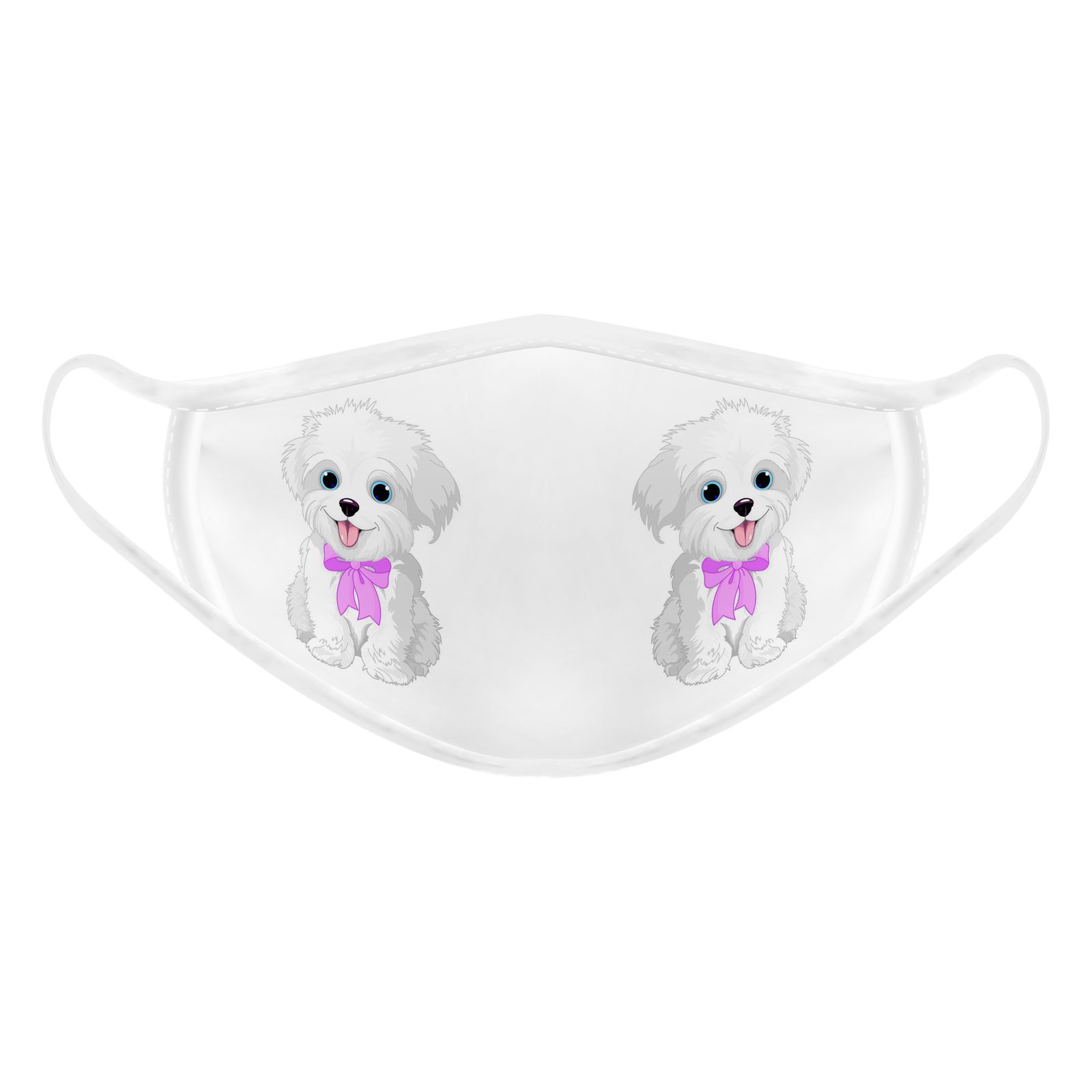 ماسک تزیینی بچگانه طرح سگ کد 617015 -  - 1