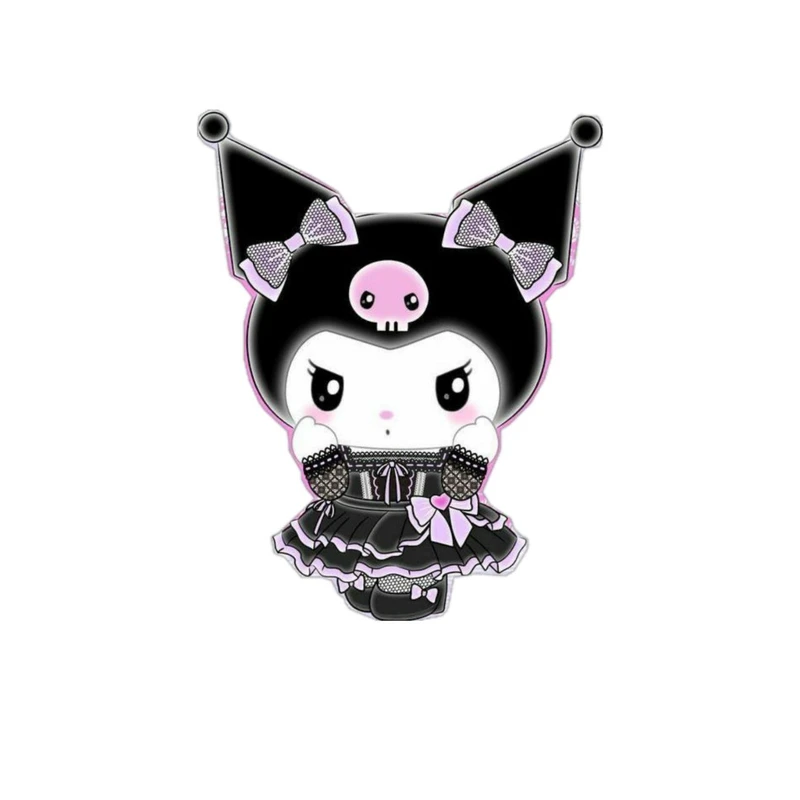 استیکر پارچه و لباس پاد آفرین مدل کارتونی کورومی کد 290