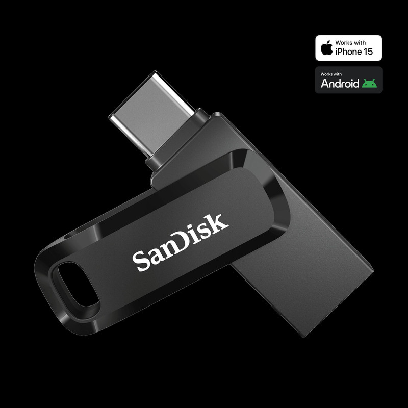 فلش مموری سن دیسک مدل Ultra Dual Drive GO USB Type-C ظرفیت 64 گیگابایت