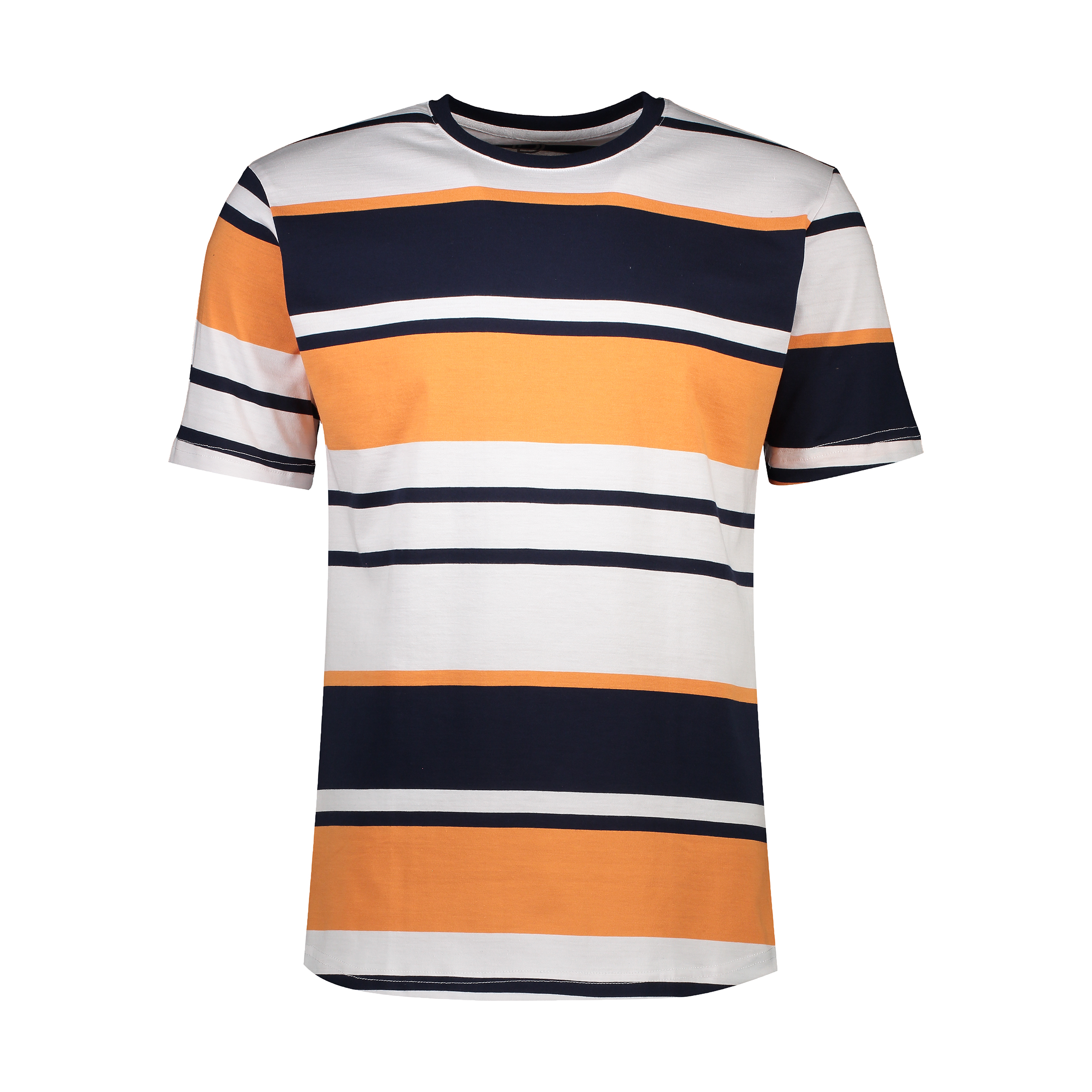 تی شرت آستین کوتاه مردانه دیورسو مدل رینگر رنگ نارنجی