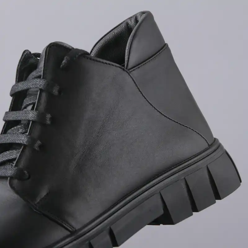 نیم بوت زنانه چرم یلسان مدل آلما کد msk-ALM-610-GN