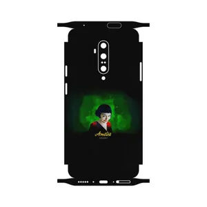 MAHOOT Le Fabuleux Destin dAmelie Poulain-FullSkin Cover Sticker for OnePlus 7T Pro