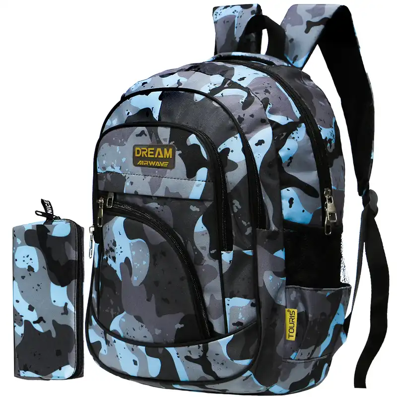 کوله پشتی توریث مدل CH-915 به همراه جامدادی