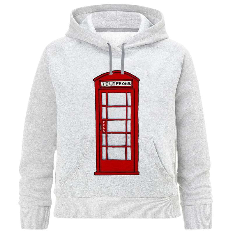 هودی پسرانه مدل باجه تلفن A269