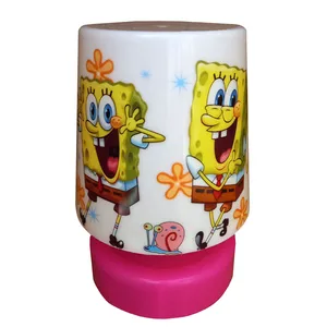 آباژور رومیزی کودک مدل باب اسفنجی خندان کد Bo-02