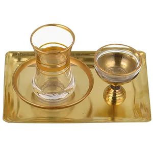سرویس چای خوری 4 پارچه مدل HYF