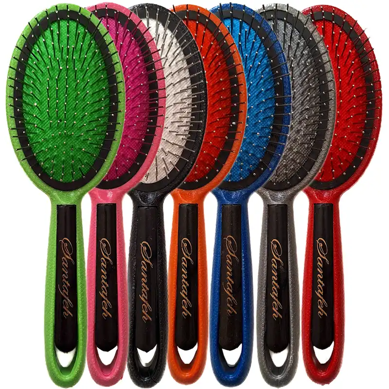 برس مو سانتافه طرح جیر بسته 12 عددی