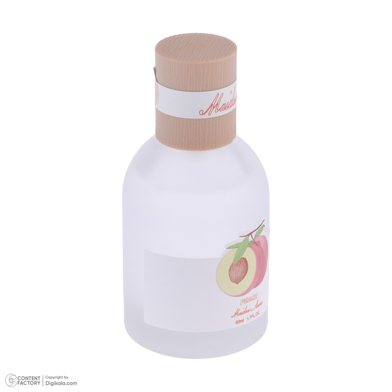 ادوپرفیوم زنانه میدن آنا مدل Peach حجم 50 میلی‌لیتر با رایحه میوه گلی معتدل