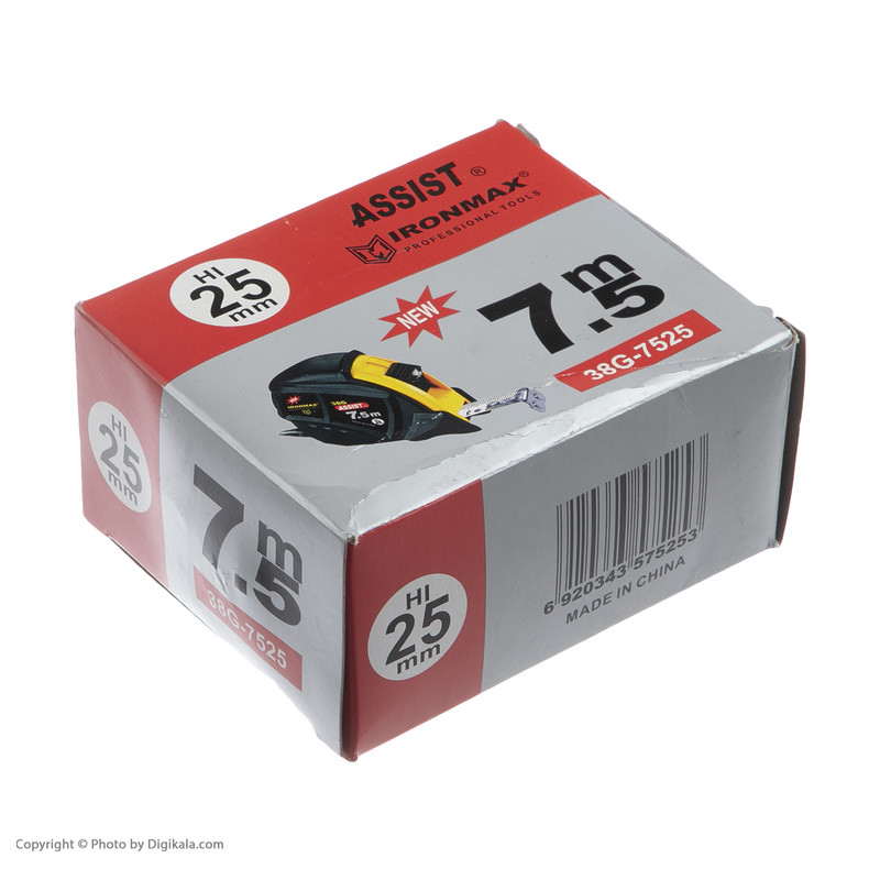 متر 7.5 متری اسیست مدل 37G-7525 متر 7.5 متری اسیست مدل 37G-7525