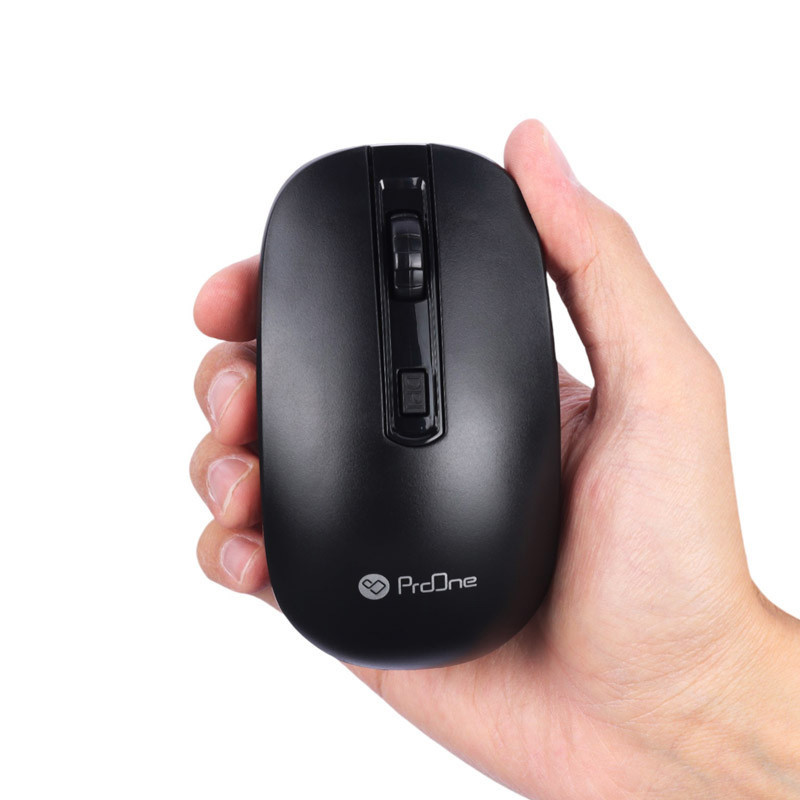 کیبورد و ماوس بی سیم پرووان مدل PMK20W، سوئیچ ممبران، Full-size