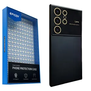 Epicoy Lens-Guard-Silicone Case for Samsung Galaxy S23 Ultra