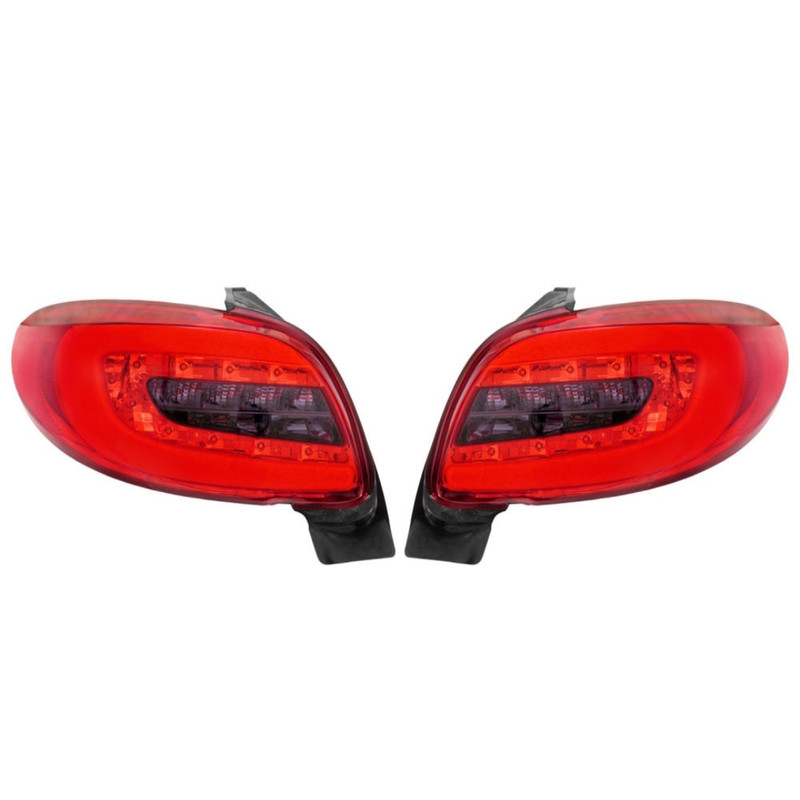  چراغ خطر عقب ان جی کو کد 10 مناسب برای پژو 207 بسته دو عددی