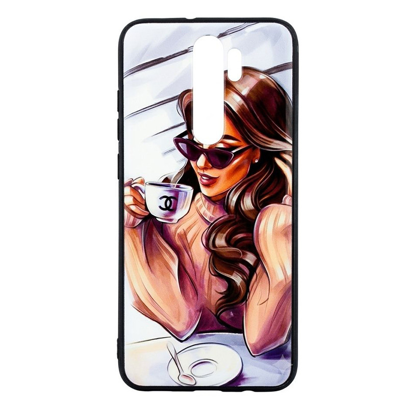کاور کد nOTE8+8pRO مناسب برای گوشی موبایل شیائومی REDMI note8 pro / note 8 pro