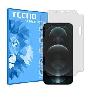 Tecno HyGEL model transparent screen protector suitable for Apple iPhone 12 Pro Max mobile phone