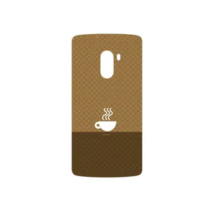 MAHOOT Minimal Cup of Coffee Icon Cover Sticker for Lenovo A7010