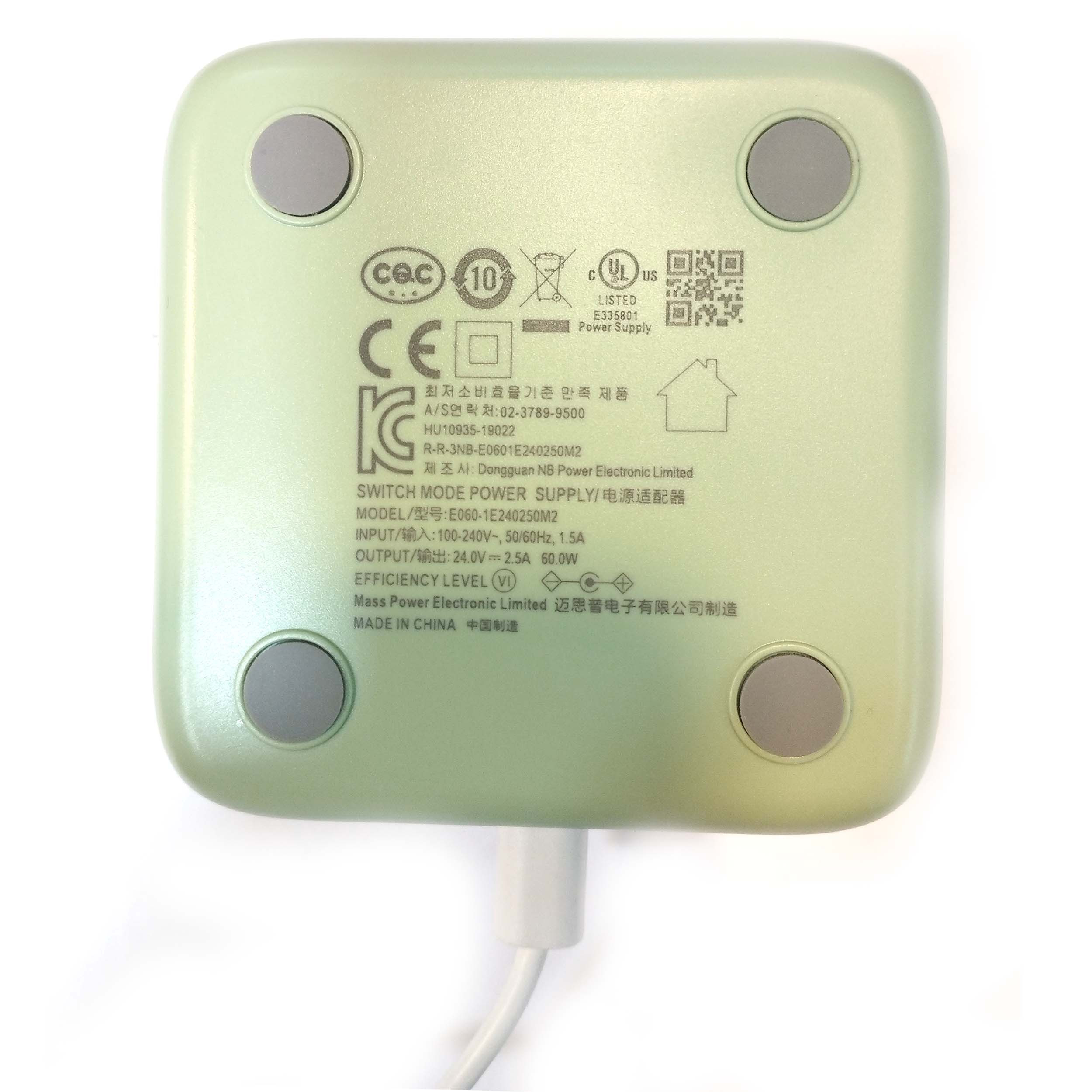 آداپتور 24 ولت 2.5 امپر یولایک مدل E060 آداپتور 24 ولت 2.5 امپر یولایک مدل E060