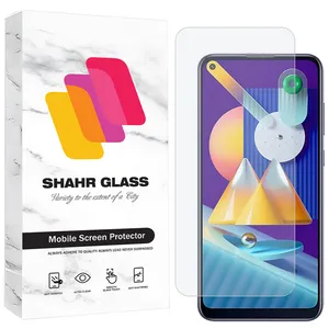 Shahr Glass SIM30 Screen Protector For Samsung Galaxy A51 4G / Galaxy A51 5G / Galaxy A52 4G / Galaxy A52 5G / Galaxy A52s 5G / Galaxy A53 5G / Galaxy M31s / Vocal V2 Lite 