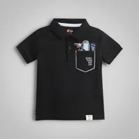 پولوشرت آستین کوتاه پسرانه وان بای وان مدل 2007324057