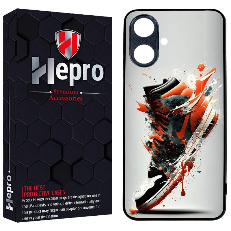 کاور هپرو طرح فانتزی مدل TPU مناسب برای گوشی موبایل سامسونگ Galaxy A06