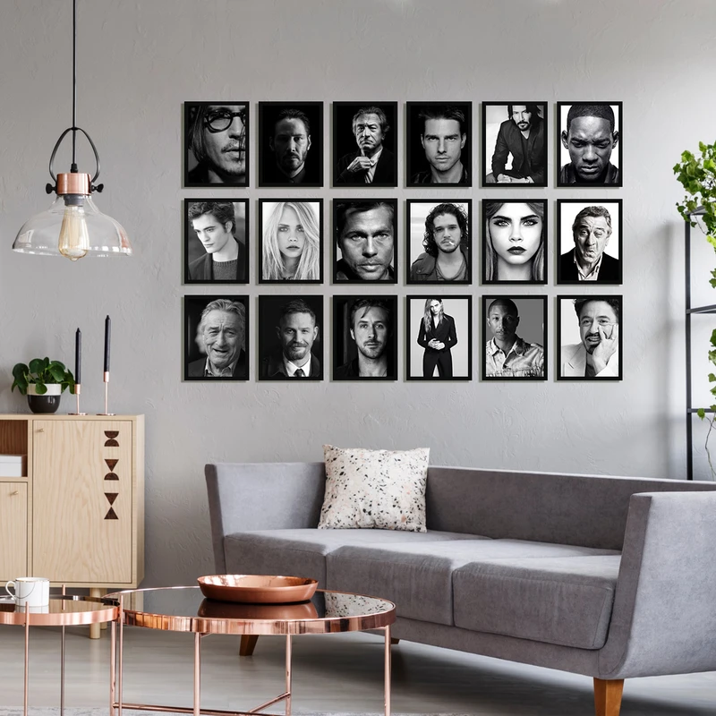 تابلو مدل P167 مجموعه 18 عددی