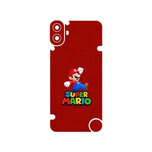 MAHOOT Super_Mario_Game Cover Sticker for Nothing CMF Phone 1