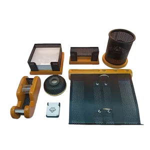 ست لوازم اداری رومیزی مدل VZ-237 مجموعه 7 عددی