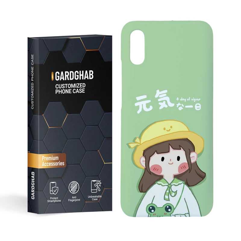 کاور گارد قاب مدل دخترانه مناسب برای گوشی موبایل شیائومی Redmi 9A