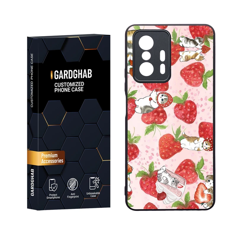 کاور گارد قاب مدل دورژله ای فانتزی مناسب برای گوشی موبایل شیائومی Mi 11T / 11T Pro