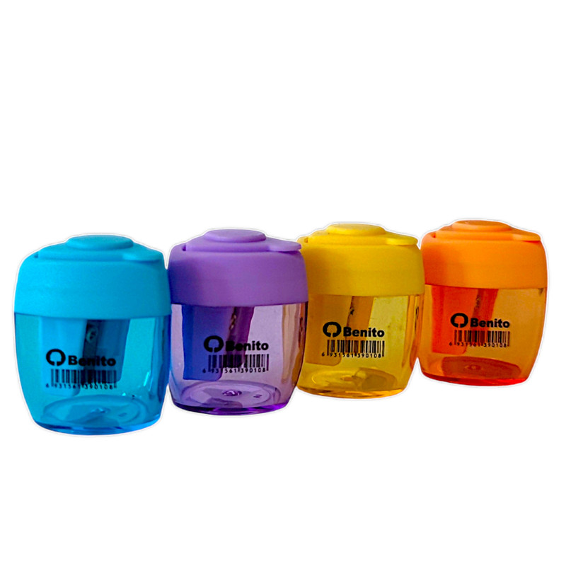 تراش بنیتو مدل سطلی بسته 24 عددی