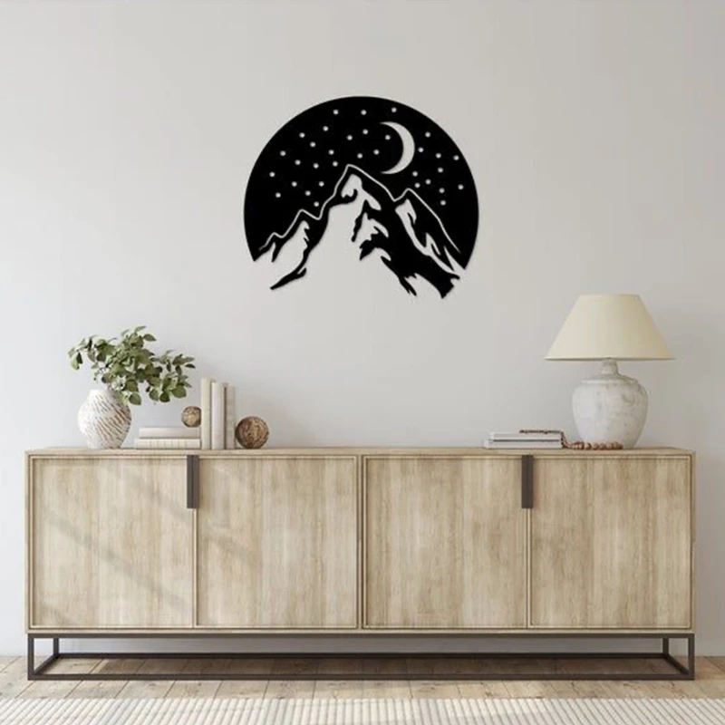 استیکر دکو رستا  مدل کوه و آسمان کد C213 