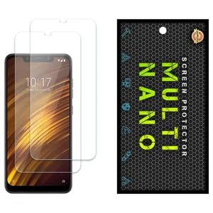 Multi Nano X-S2N Screen Protector For Xiaomi Poco F1 Pack of 2