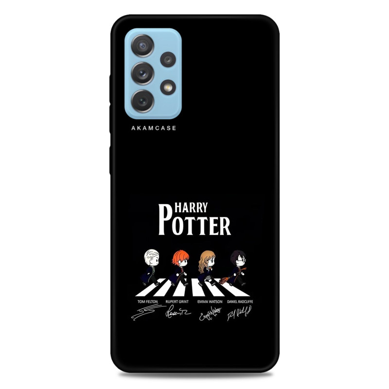 کاور آکام مدل AMC-WSGA72-HARRY POTTER-24 مناسب برای گوشی موبایل سامسونگ Galaxy A72