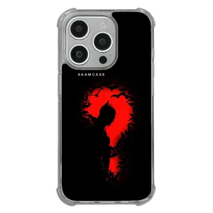 AKAM AMC-WTA15PRO-BATMAN1 Cover For Apple iPhone 15 Pro