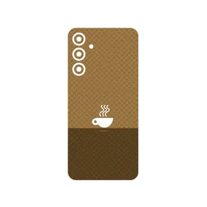 MAHOOT Minimal Cup of Coffee Icon Cover Sticker for Samsung Galaxy A16 4G