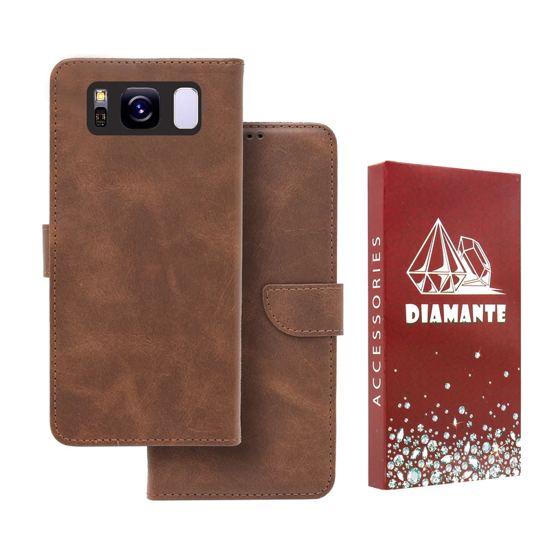 کیف کلاسوری دیامانته مدل Bers Rd مناسب برای گوشی موبایل سامسونگ Galaxy S8