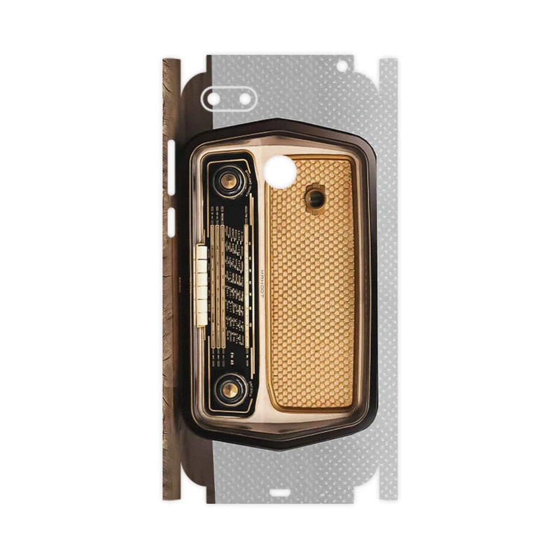 برچسب پوششی ماهوت مدل Radio Nostalgia-FullSkin مناسب برای گوشی موبایل موتورولا Moto E6 Play