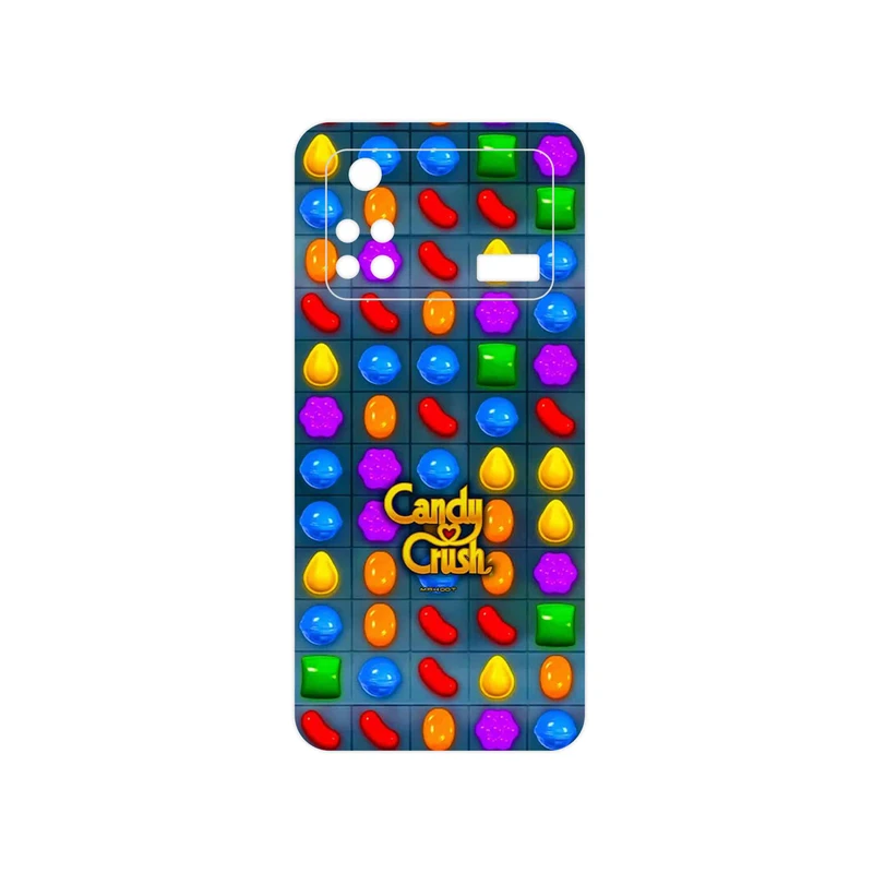 برچسب پوششی ماهوت مدل Candy Crush Game Series مناسب برای گوشی موبایل شیائومی Poco M4 Pro 4G