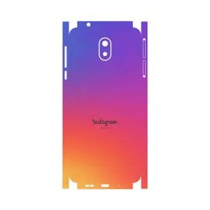 MAHOOT Instagram-FullSkin Cover Sticker for Nokia 3.1