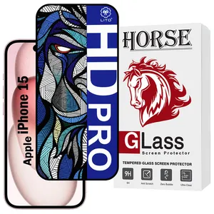 Horse LITOHDH Screen Protector For Apple iPhone 15
