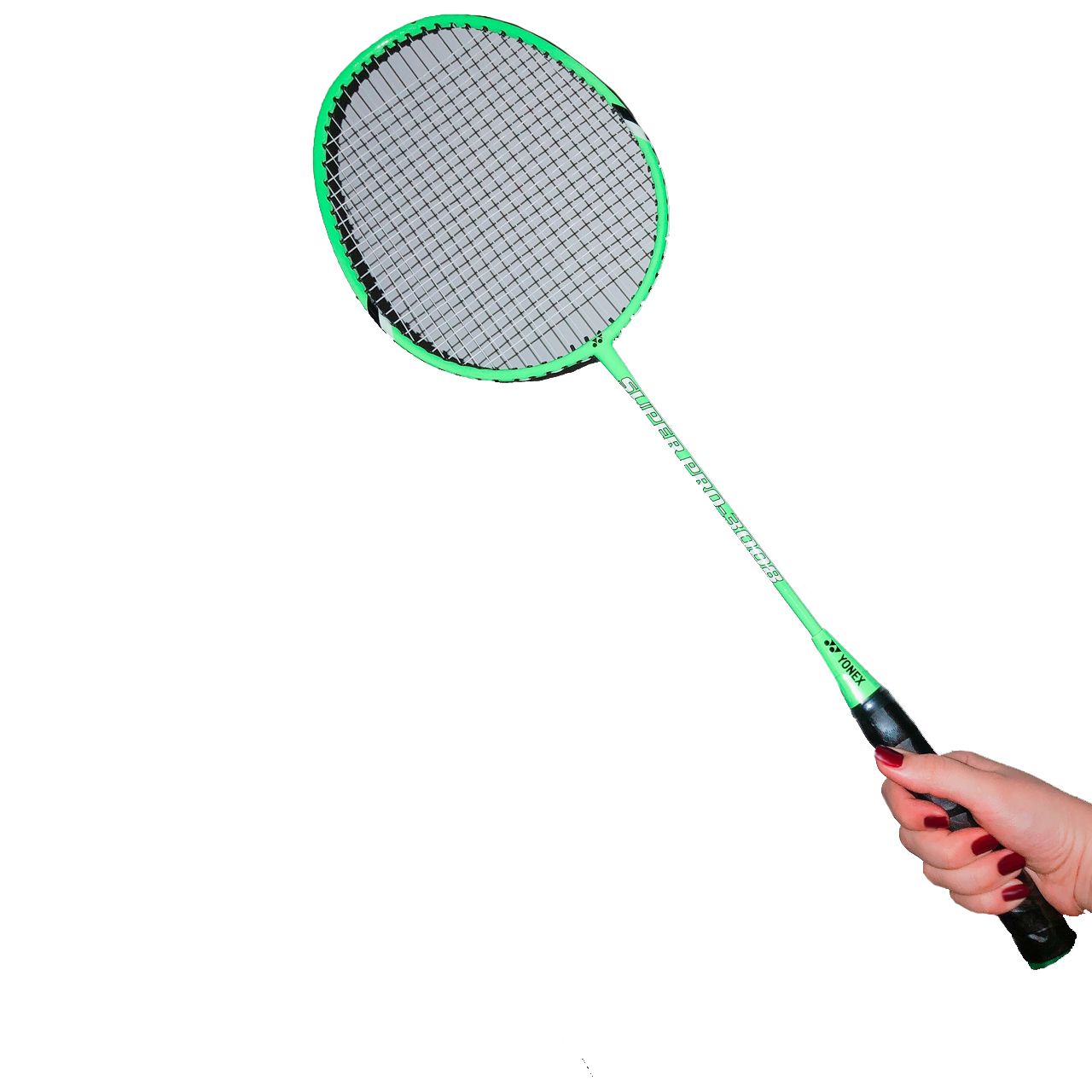راکت بدمینتون یونکس مدل SUPER PRO-3008 بسته 2 عددی -  - 3