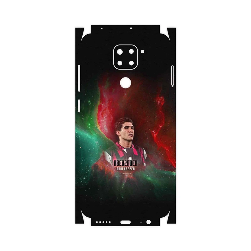 برچسب پوششی ماهوت مدل Ahmad Reza Abedzadeh-FullSkin مناسب برای گوشی موبایل شیائومی Redmi 10X