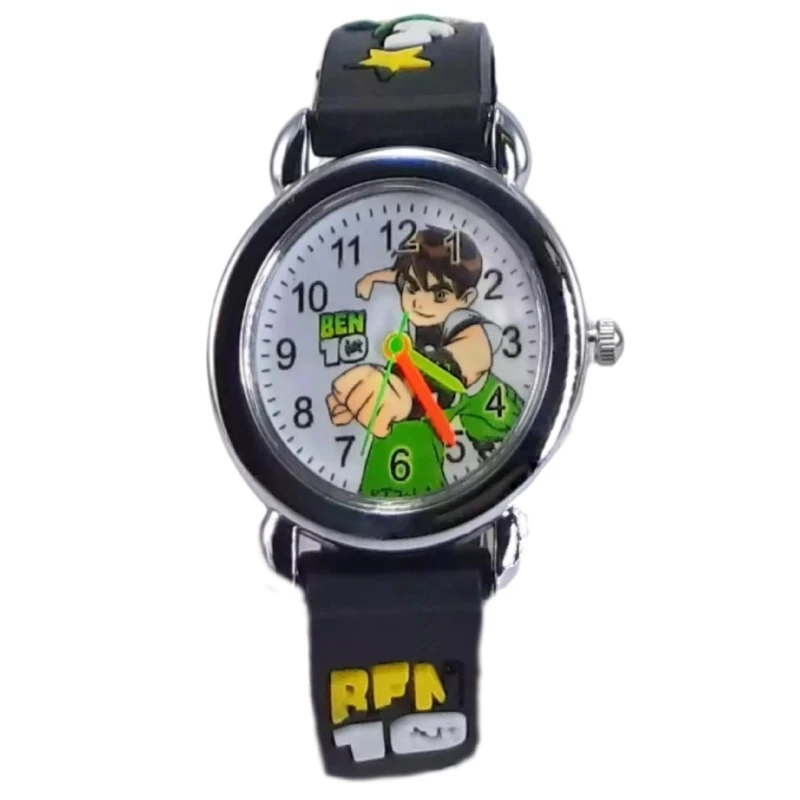 ساعت مچی عقربه ای پسرانه مدل BEN10 BLK X