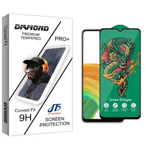 JF Diamond Green_Dragon Screen Protector For Samsung Galaxy A33